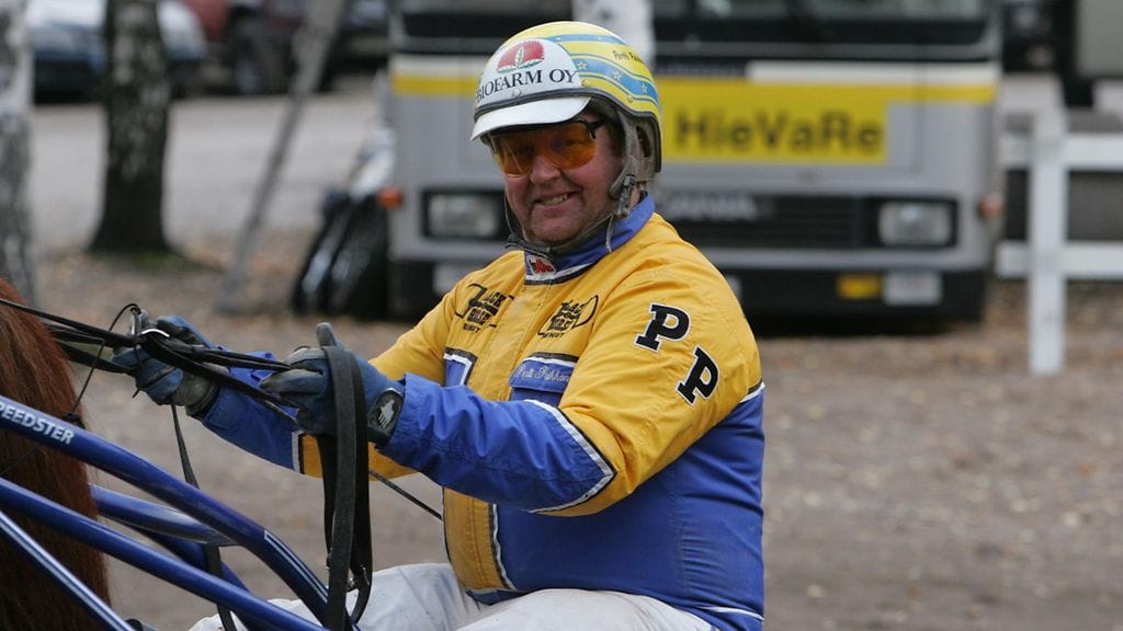 Kuvassa: Pertti Puikkonen