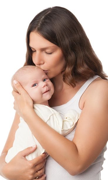 Äiti ja vauva
