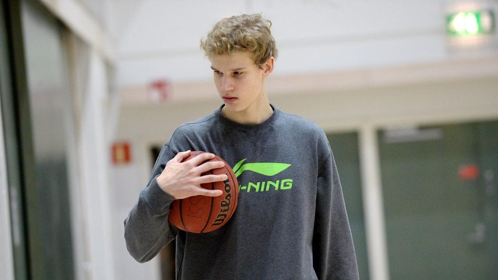Lauri Markkanen, 2014