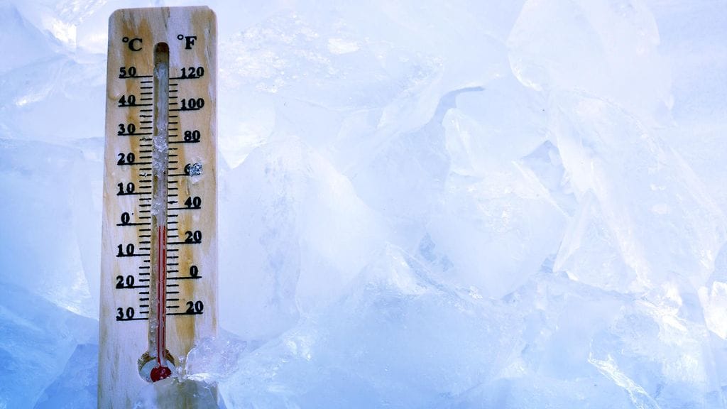 Pienikin pakkanen voi saada hytisemään.