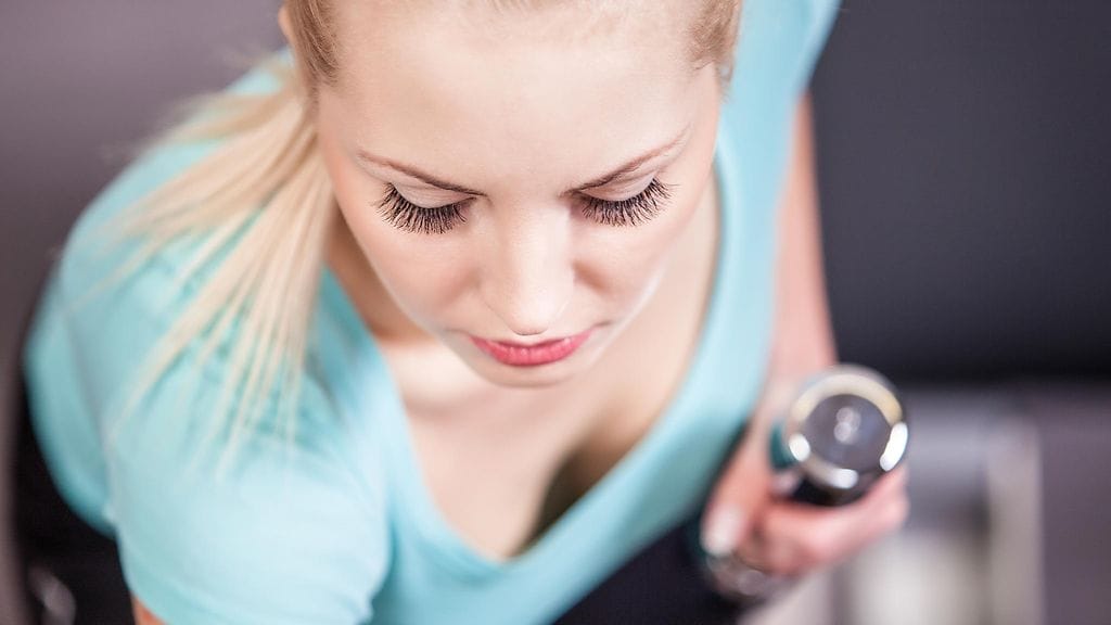 "Kai se on pakko kuntoilla, vaikkei huvita..."