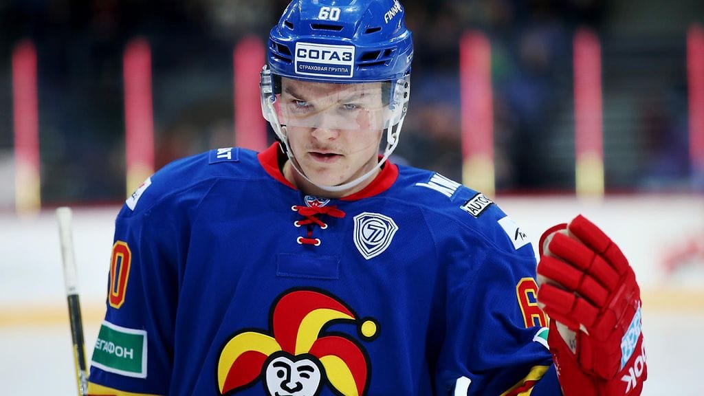 Santeri Saari on pelannut tällä kaudella yhdeksän ottelua KHL:ssä.