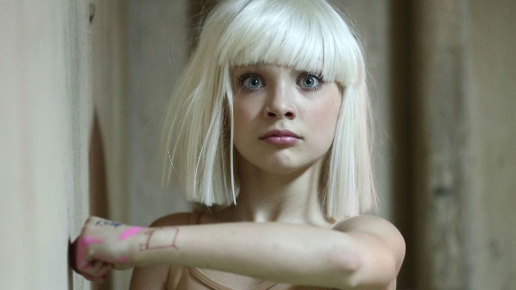 Maddie Ziegler nousi entistä tunnetummaksi esiinnyttyään Sian musiikkivideolla.
