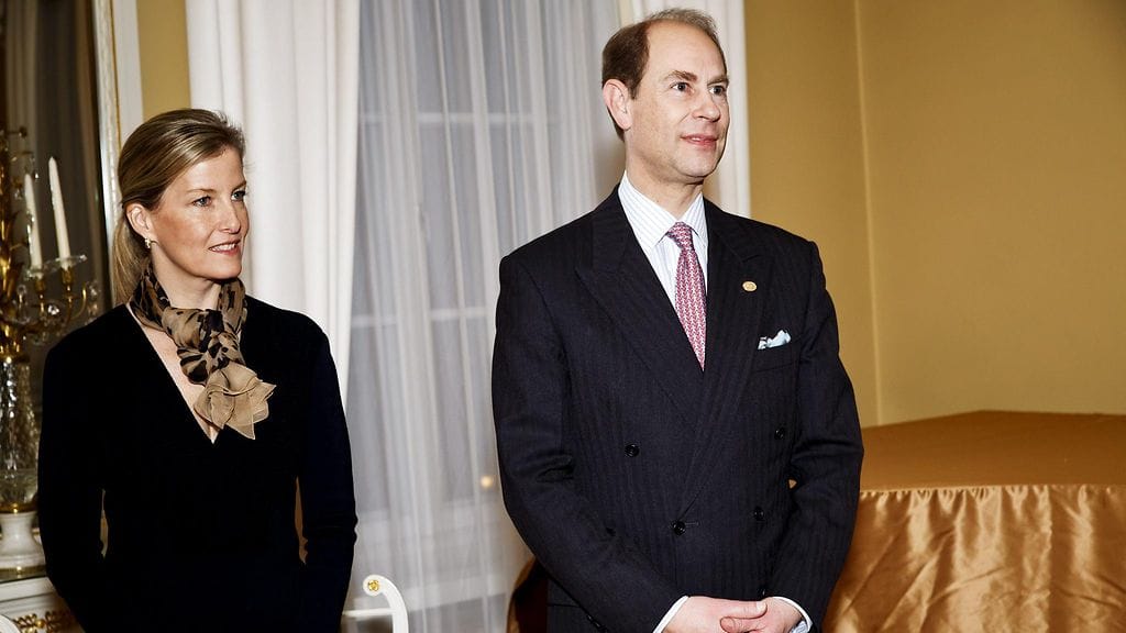 Kreivitär Sophie ja prinssi Edward vierailevat parhaillaan Suomessa.