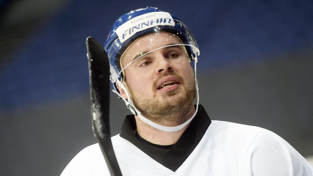 Jesse Joensuu on tuttu mies maajoukkueessa.