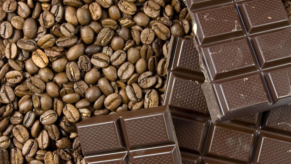 Suklaa ja kahvi