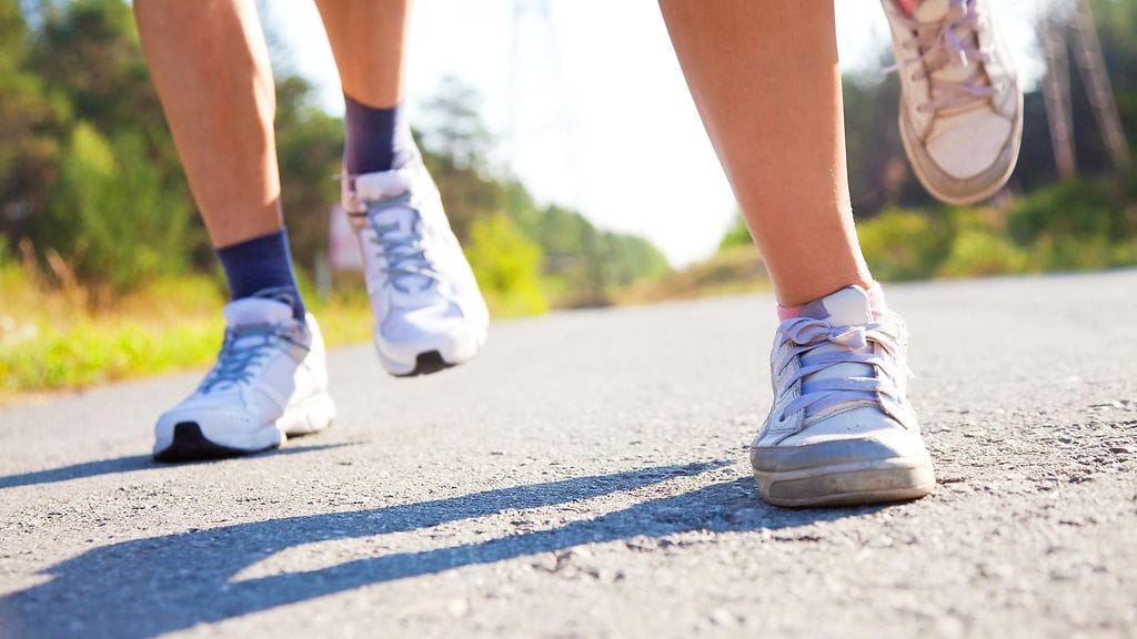 Juoksulenkki ei tarkoita sitä, että voit syödä mitä sattuu.