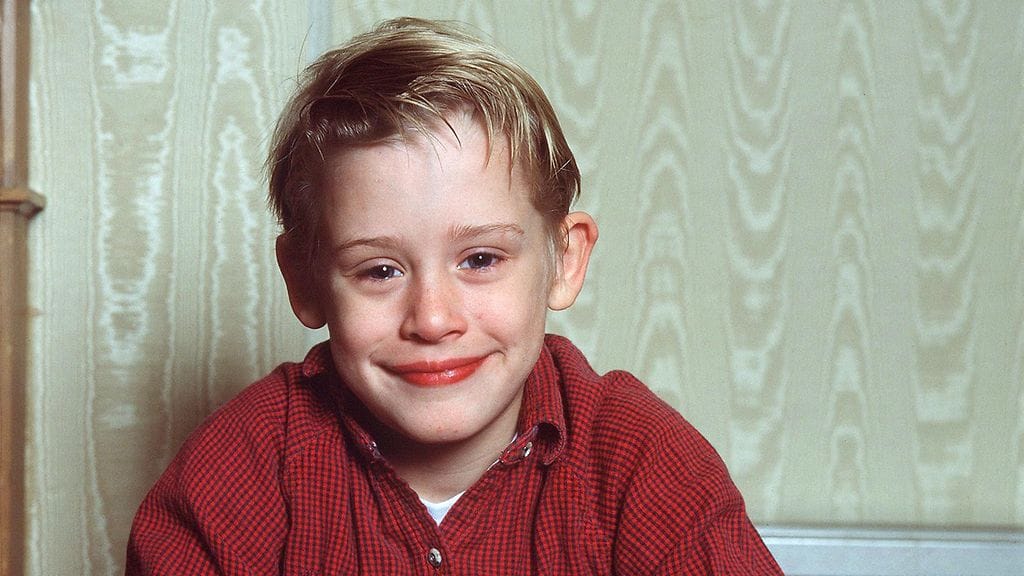 Macaulay Culkin 1990