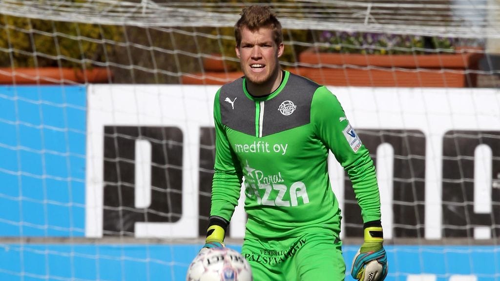 Saku-Pekka Sahlgren RoPSin paidassa viime toukokuussa.