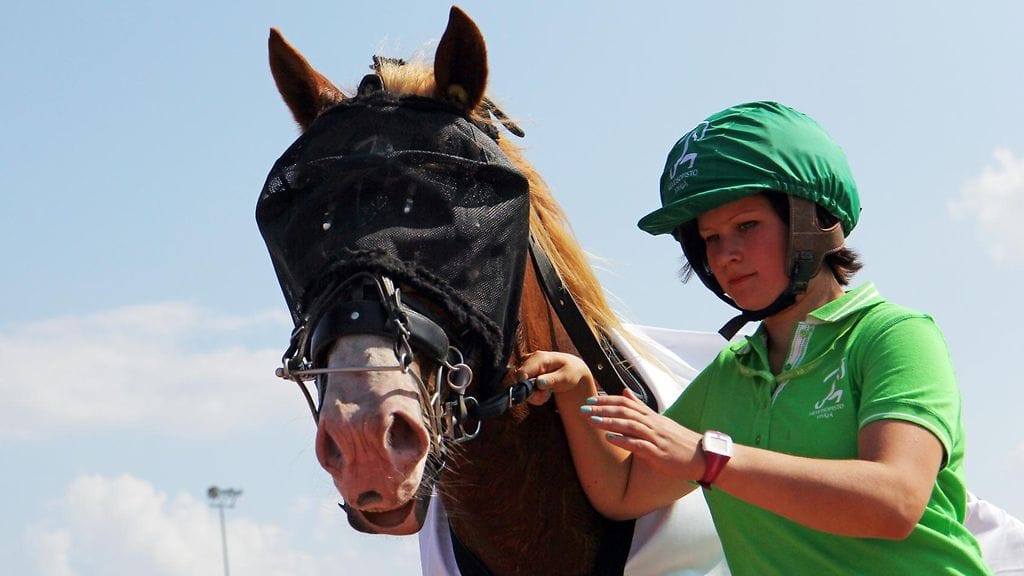 Pikkukahveli viimeistelee kuntonsa Turun kuninkuusraveihin tänään Vermossa.