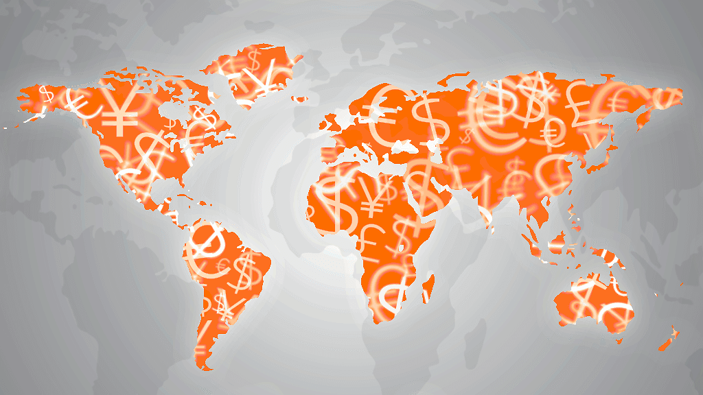 Maailman varallisuus on jakautunut epätasaisesti.