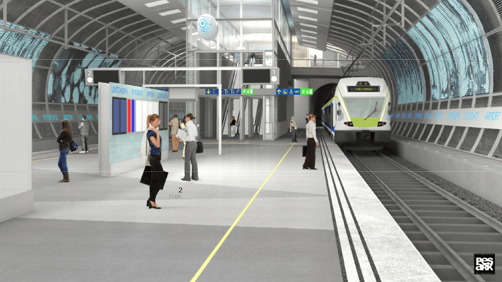 Kehärata arkkitehtikuva