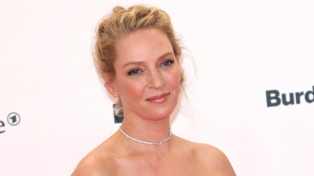 Uma Thurman näytti huomattavasti enemmän itseltään viime marraskuussa otetussa kuvassa.