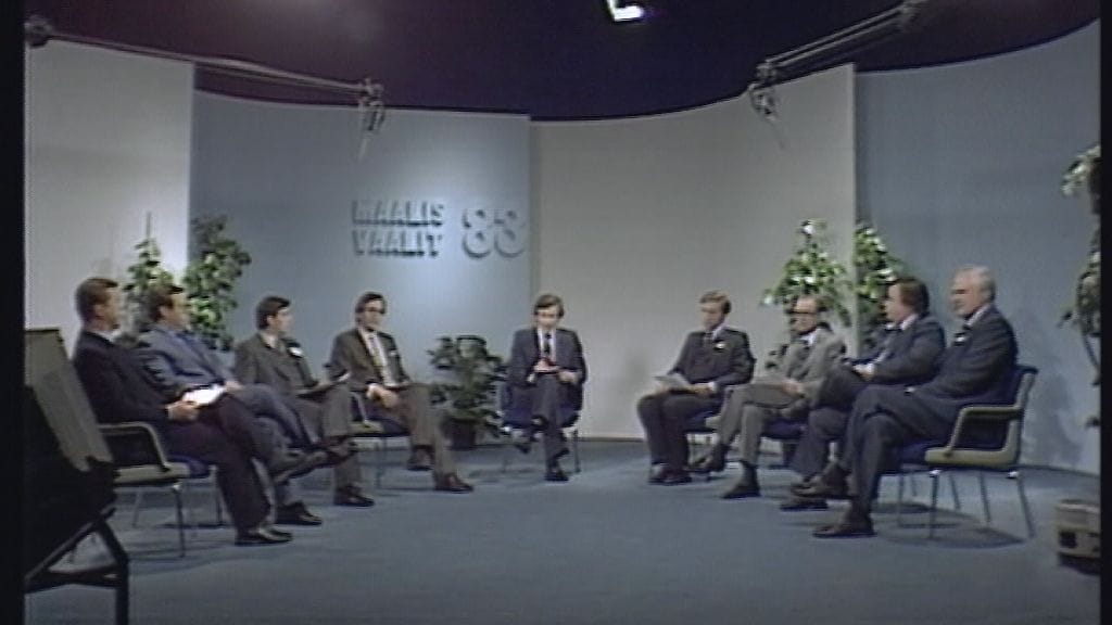 Puoluejohtajat ennustivat vuoden 1983 hallitusneuvotteluista vaikeita.