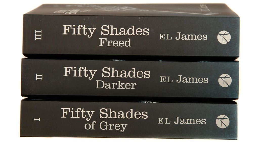 50 Shades of Grey -kirjasarja