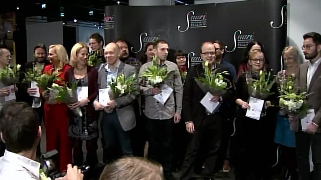 Suuri journalistipalkinto 2014 ehdokkaat julkaistiin helmikuussa. Kilpailun voittajat valitaan 11.3.