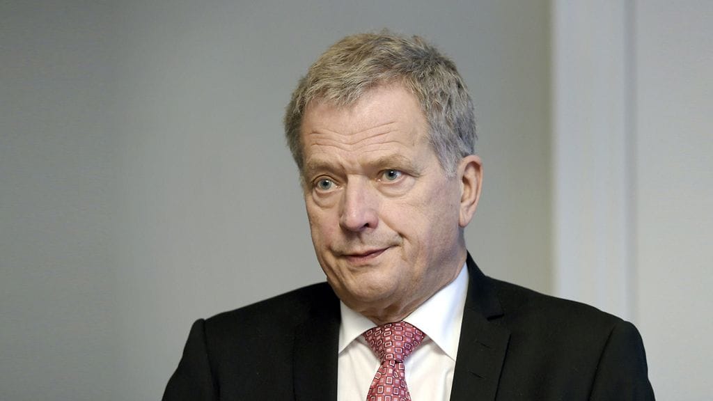 Tasavallan presidentti Sauli Niinistö pitää kansanäänestystä edellytyksenä Nato-jäsenyyden hakemiselle.
