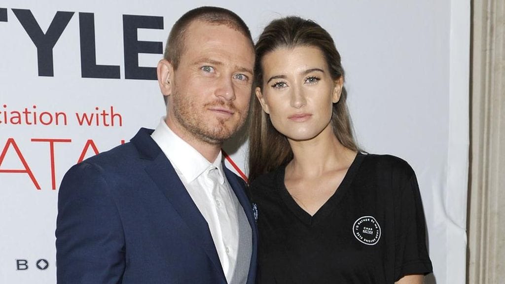 Matthew Wolfenden ja Charley Webb kuvattuna Liverpoolissa marraskuussa 2014.