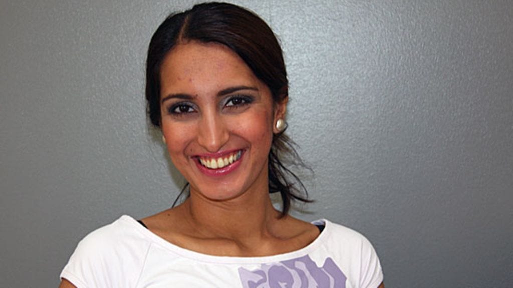 Nasima Razmyar. Kuva: MTV3.