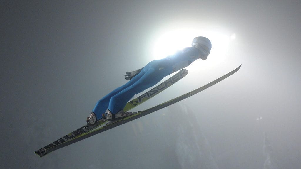 Harri Olli Rukalla. Arkistokuva