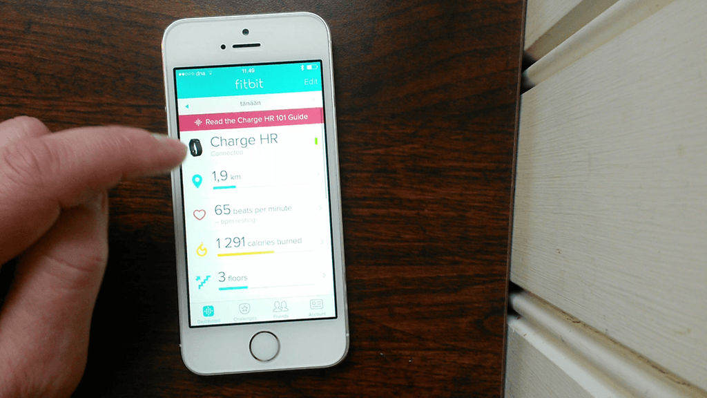 Fitbit Charge HR