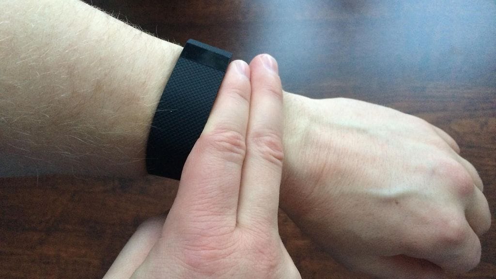 Fitbit Charge HR -aktiivisuusranneke