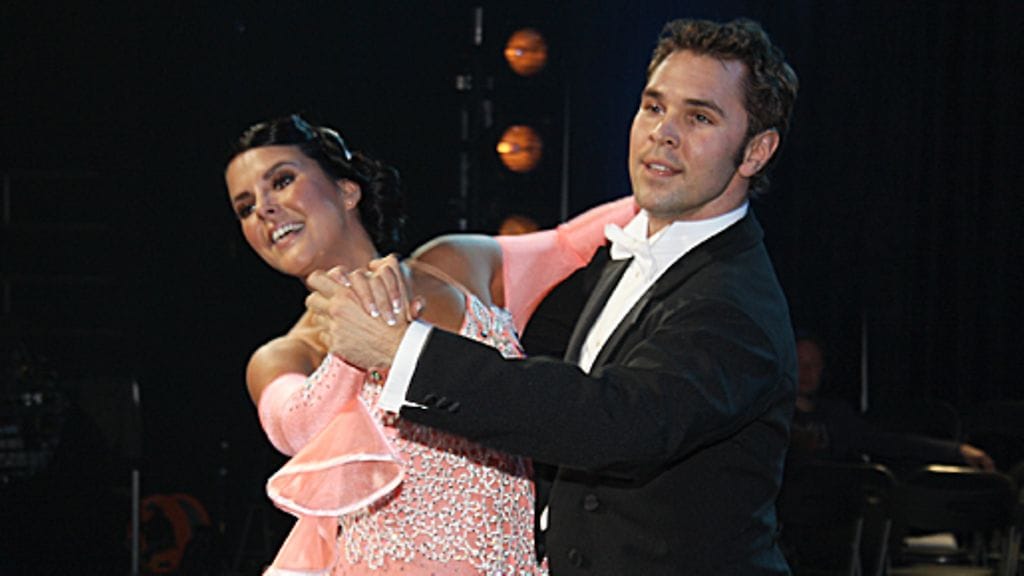 Satu Tuomisto ja Janne Talasma. (Kuva: MTV3)