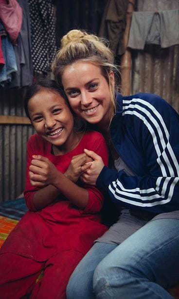 Iina Kuustonen Bangladeshissa (1)