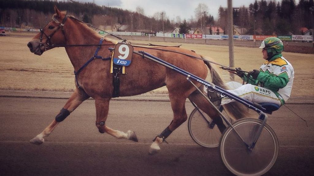 Jyväskylässä nähdään tänään, kuinka Carmelan paluu radoille sujuu.