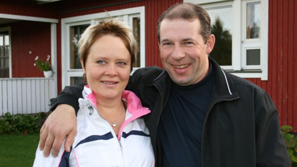 Maajussille morsian Jouni ja Anne