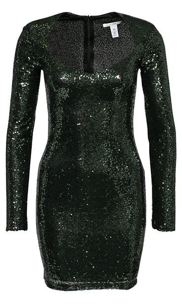 Commander Sequin Dress 49,95 € NLY Trend - NELLY.COMNLY TREND -paljettimekko.