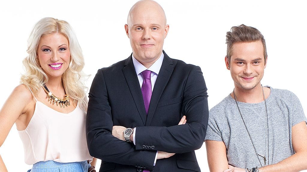 Tuulitunneli: Maisa Torppa, Aki Linnanahde ja Niko Saarinen.