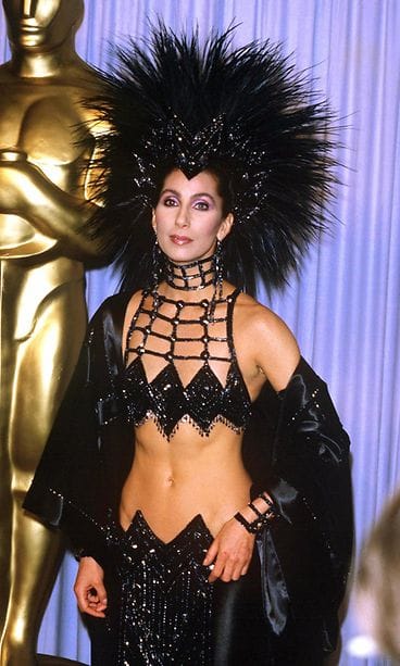 Cher vuonna 1986