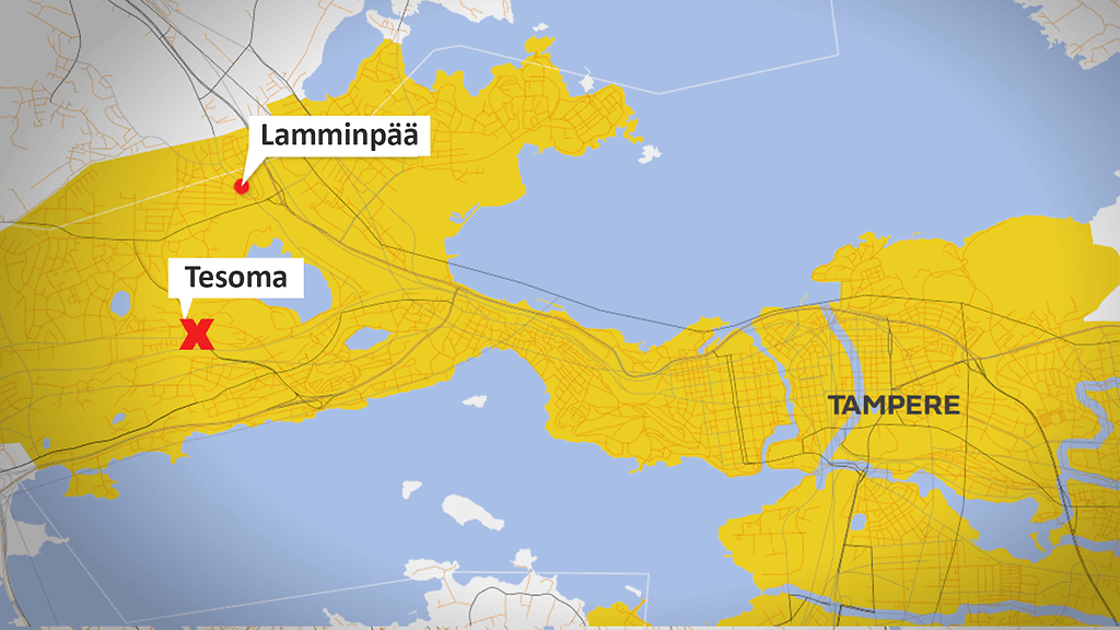 Tesomalla on tapahtunut kolme puukotustapausta, joista vakavin johti uhrin kuolemaan viime vuoden joulukuussa. Lamminpäällä taas tapahtui puukotuksen yritys. Missään näistä tapauksista ei ole saatu tekijää kiinni.