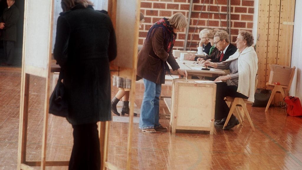 Arkistokuva. Kuntavaalit järjestetään 9.huhtikuuta.