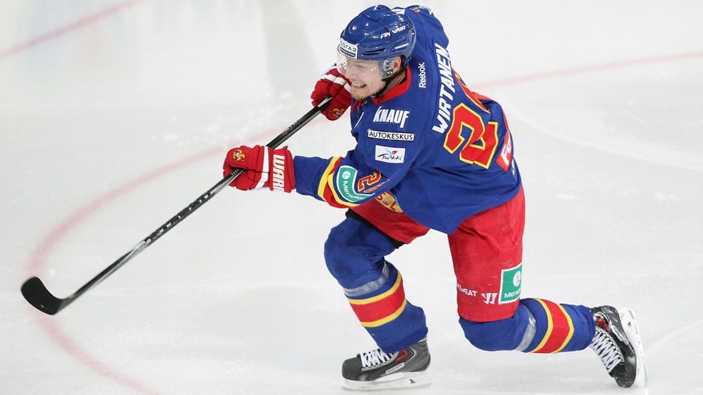 Jokerien Petteri Wirtanen (arkistokuva).