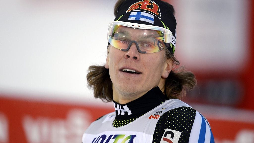 Matias Strandvall. Arkistokuva.