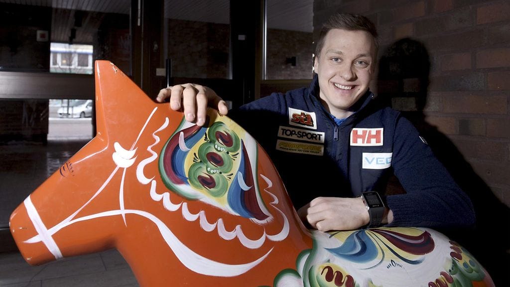 Toni Ketelä on valmiina MM-sprinttiin.