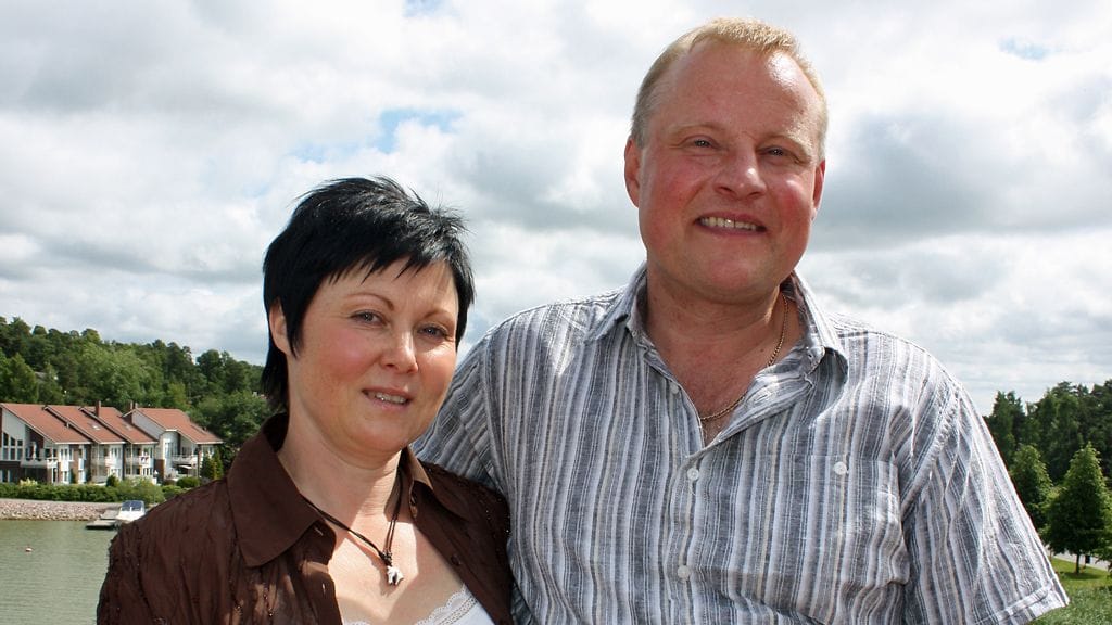 Maajussit: Annika ja Hans.