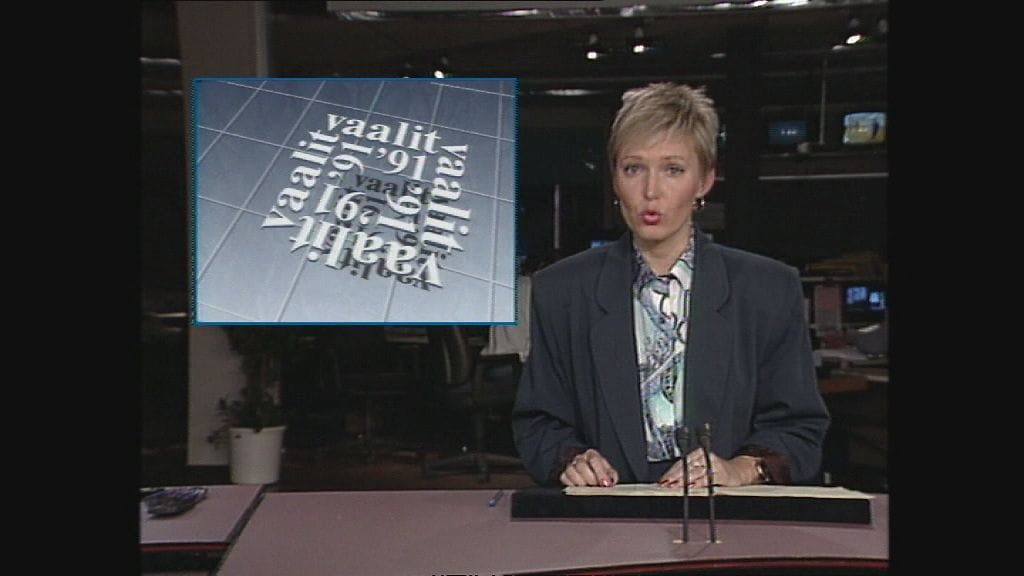 Vuoden 1991 eduskuntavaalit toteutettiin ensimmäistä kertaa yksipäiväisinä.