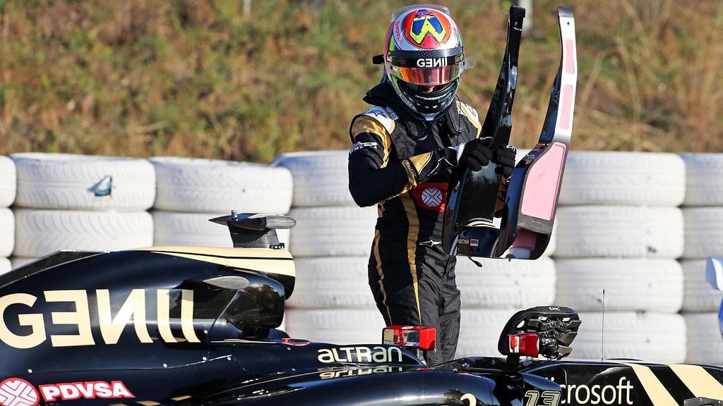 Pastor Maldonado