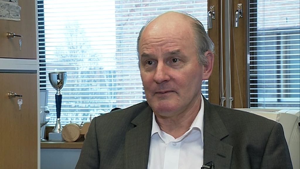 Rikos- ja prosessioikeuden professori Matti Tolvanen.