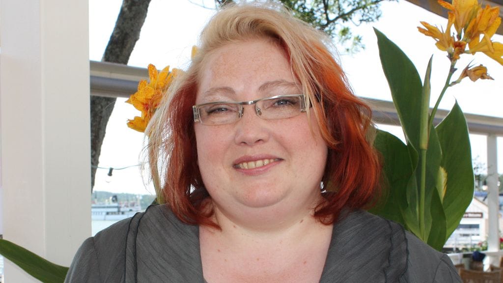 Maajussi-Stefanin morsianehdokas Annikki Heikkilä.