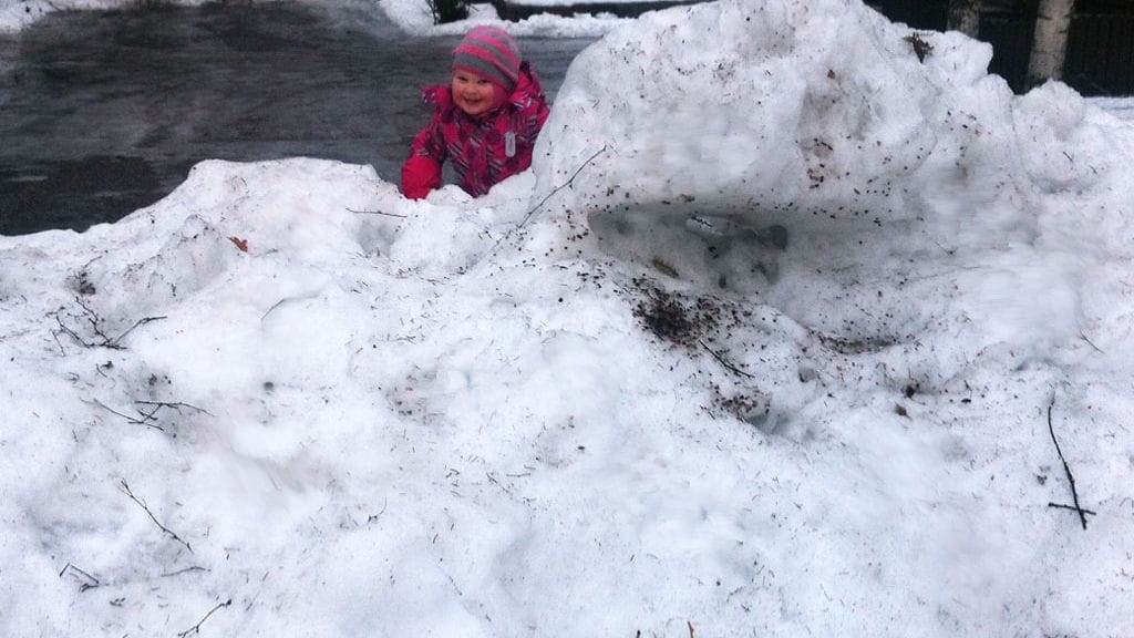 lumileikit, piilosilla