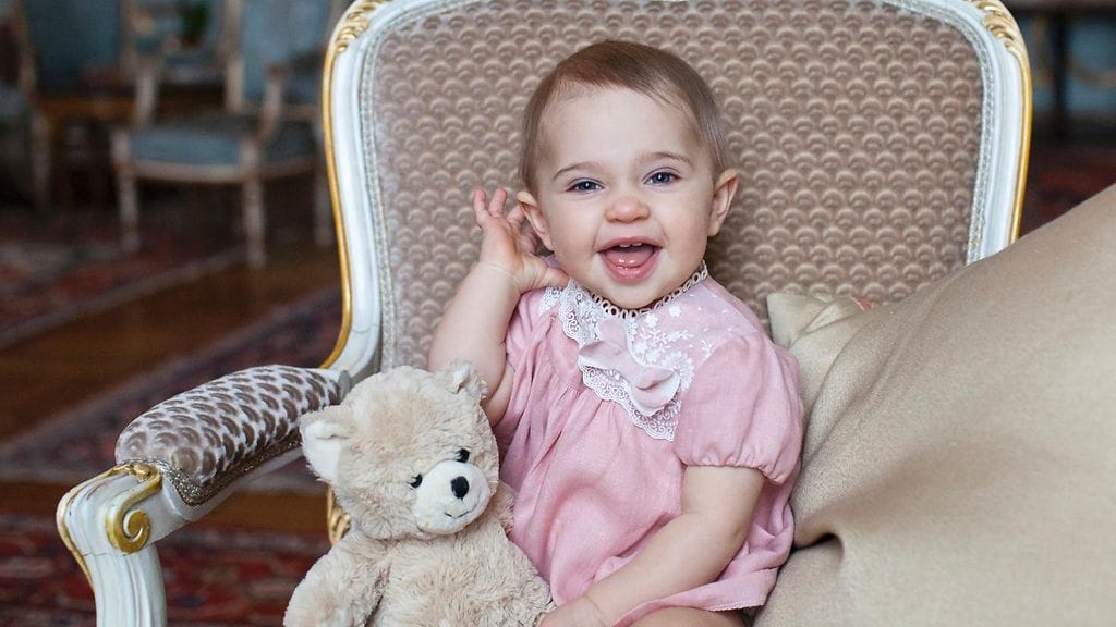 Prinsessan Leonore 1-vuotis kuva (1)