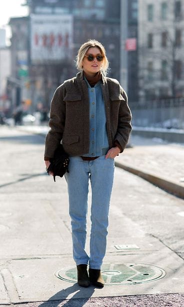 farkkutakki, katutyyli