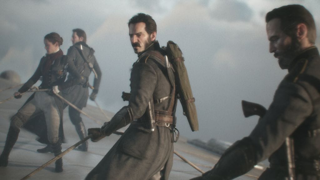 Order 1886 -PS4-peli
