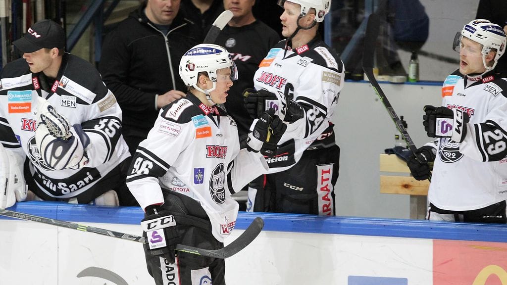 Mikko Rantanen on TPS:n juniorityön tämän hetken keulakuva.