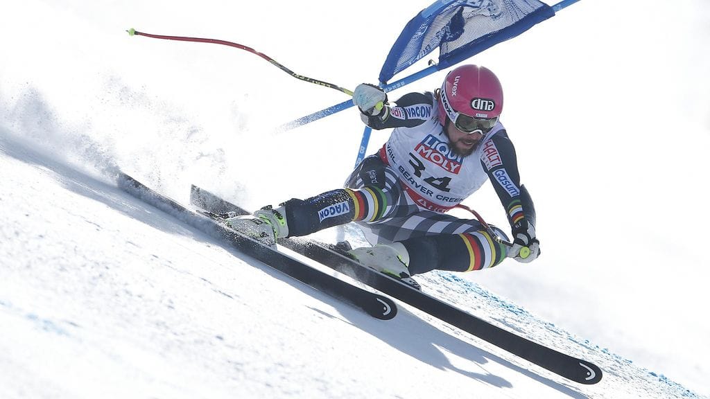 Andreas Romar MM-kisoissa Beaver Creekissä (arkistokuva)