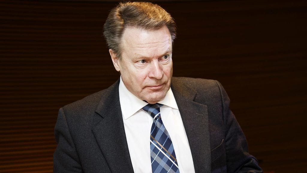 Ilkka Kanerva pohtisi valtiosopimustason järjestelyä Ruotsin kanssa kriisin varalle.